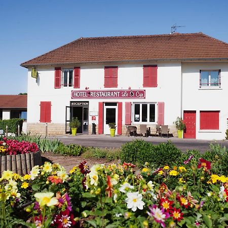 Logis Le Saint Cyr Hotel Montmelard Екстериор снимка